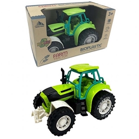 Bioplastic tractor